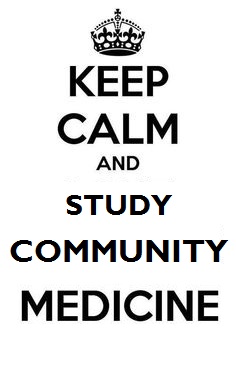 Community Medicine written 2nd prof (July, 2014) suggestion