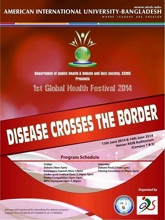 “Global Health Festival, 2014”