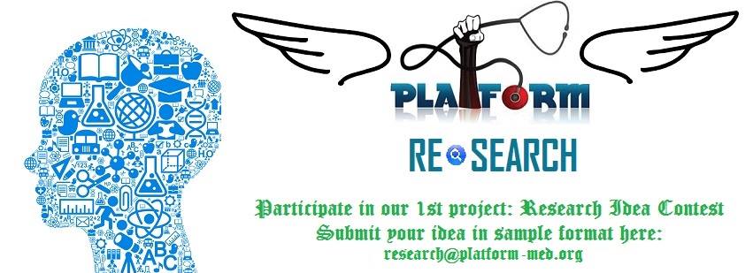 Platform Research Idea Contest Result.