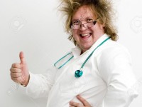 3193173-Crazy-doctor-showing-thumbs-up-Stock-Photo-doctor-fat