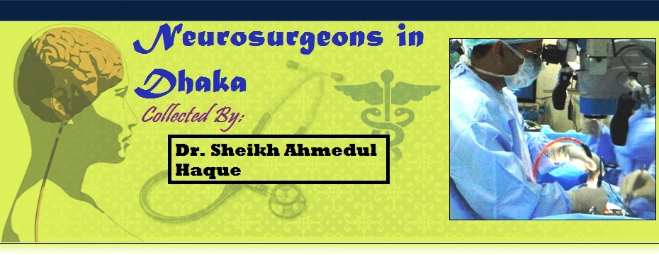 Neurosurgeons in Dhaka