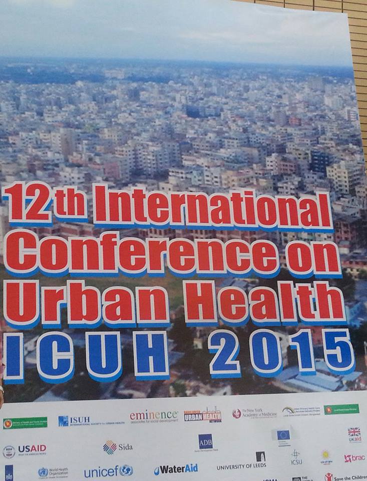 International Conference on Urban Health , Dhaka