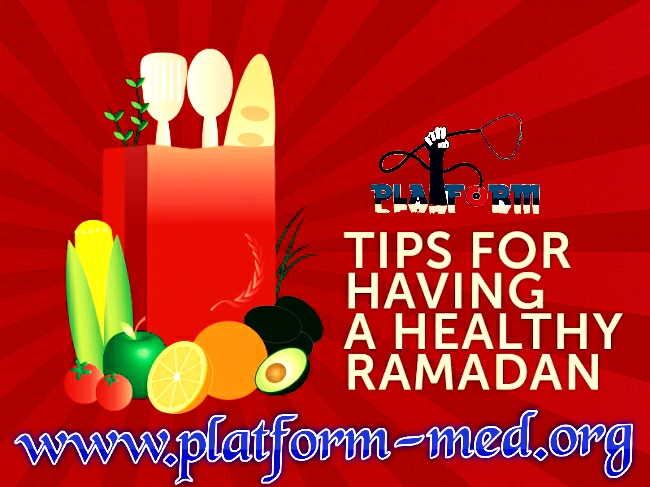 Ramadan Tips for Your Health