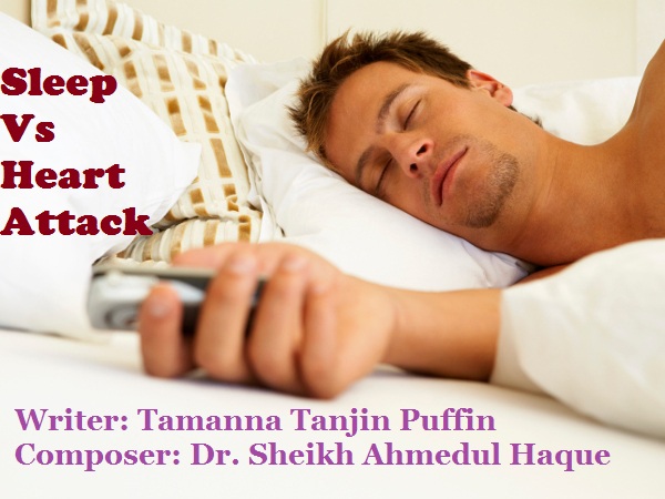 IS SLEEP A RISK FACTOR OF HEART ATTACK?