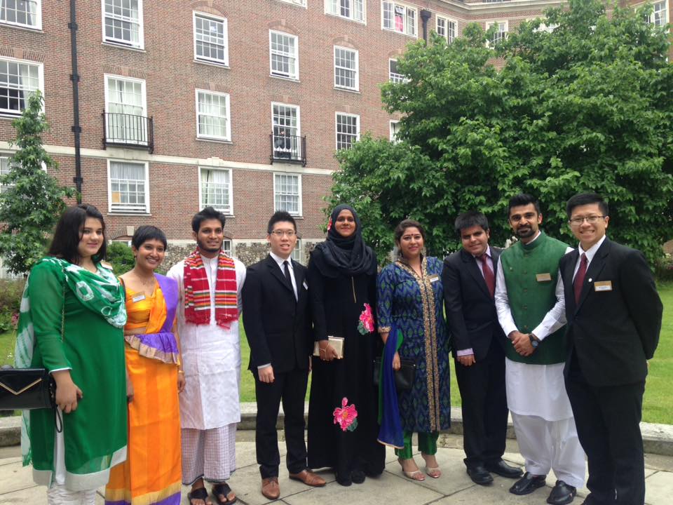 Asian QYL heading to Buckingham Palace 