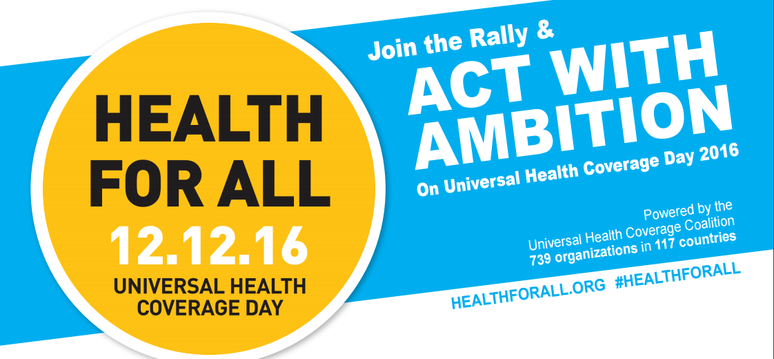 James P Grant School of Public Health, BRAC University celebrating Universal Health Coverage Day,inviting you for a rally