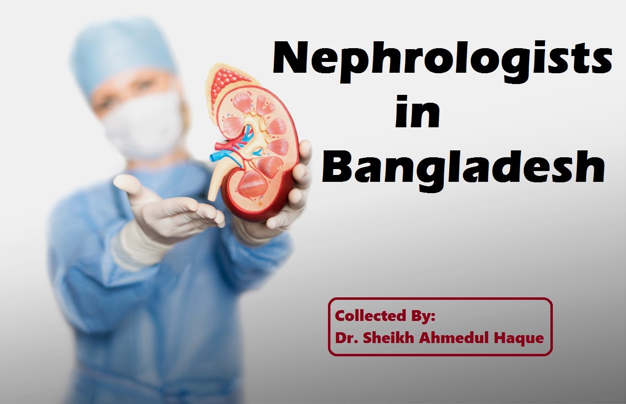 Nephrologists in Bangladesh