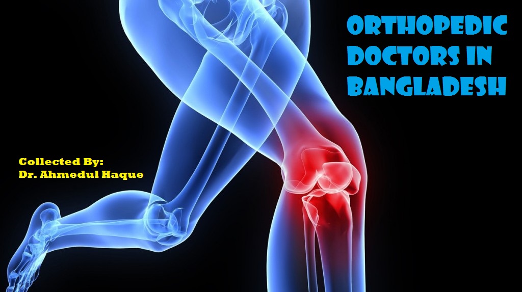 Orthopedic Doctors in Bangladesh