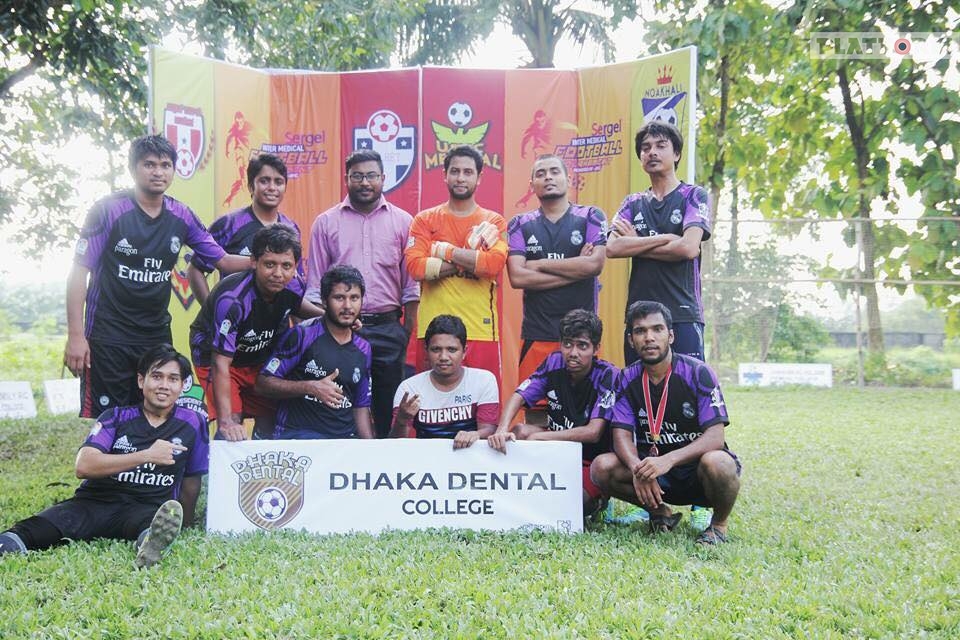 Inter Medical Football Tournament – 2017 : Match Day 2: – DDC vs PAHMC