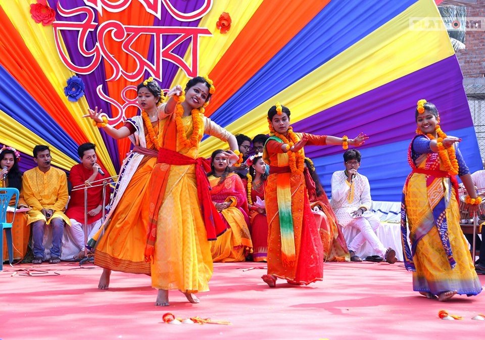 বর্ণে গন্ধে ছন্দে গীতিতে জালালাবাদ রাগীব-রাবেয়া মেডিকেল কলেজের বসন্ত বরন