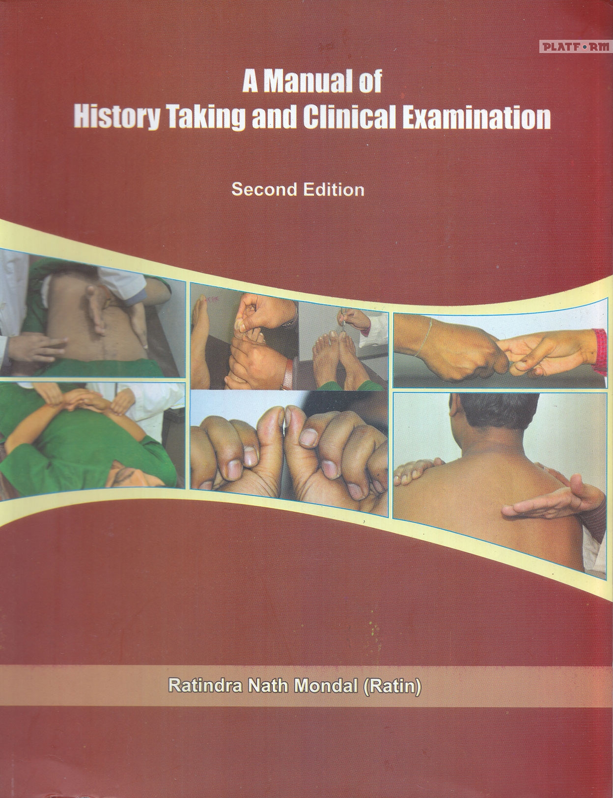 এক্সামিনেশন শেখার বই A Manual of History Taking and Clinical Examinationt