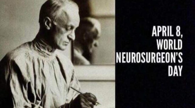 Today is World Neurosurgeon’s day | 8, April