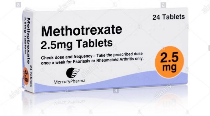 Methotrexate এবং Anaemia সম্পর্ক