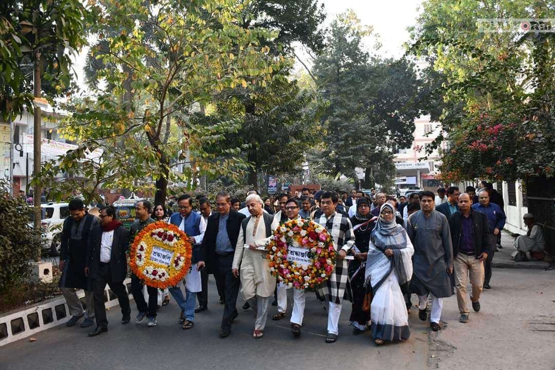 চট্টগ্রাম মেডিকেল কলেজে পালিত হলো অমর একুশে ফেব্রুয়ারি