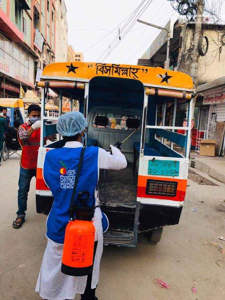 কোভিড-১৯: বিস্তার রোধে পাশে এসে দাঁড়াল “এক টাকায় আহার”