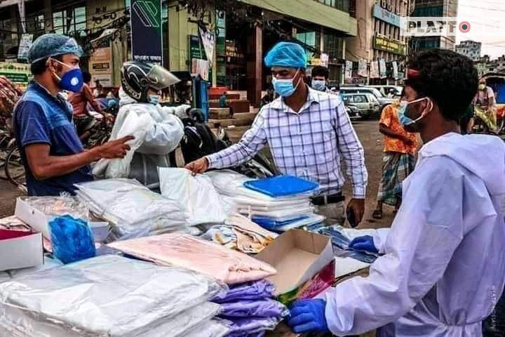 পিপিই লাগবে পিপিই, হরেক রকম পিপিই