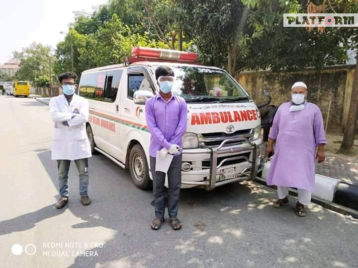 ডাক্তারদের জন্য ফ্রি এম্বুলেন্স সার্ভিস ডক্টর’স ওয়েলফেয়ার ট্রাস্টের