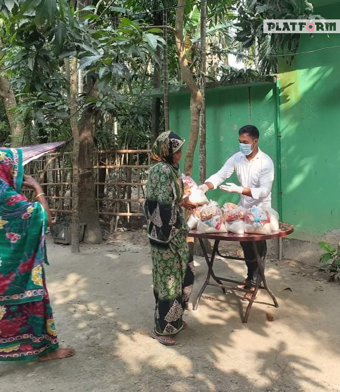 থেমে নেই চাঁদপুরের মেডিকেল ও ডেন্টাল শিক্ষার্থীদের কার্যক্রম