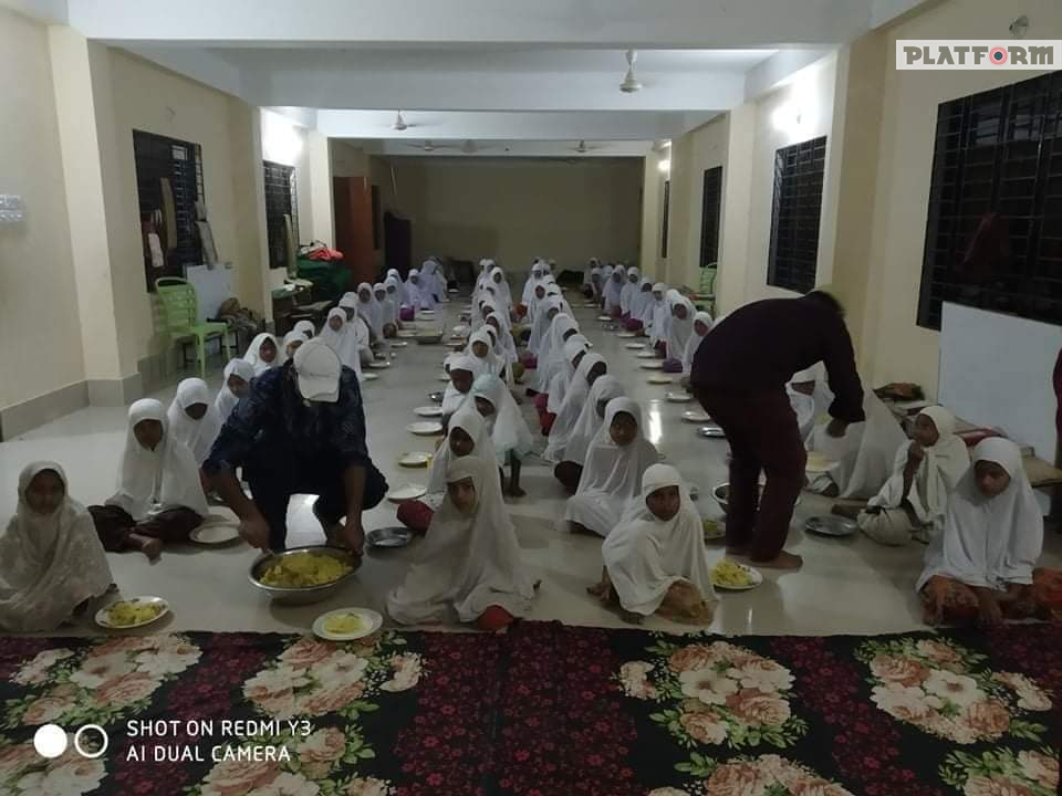 এতিম ও আর্থিকভাবে অস্বচ্ছল মানুষের পাশে সন্ধানী