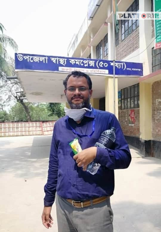 করোনার সাথে এক বিচিত্র অভিজ্ঞতা আর একটি ক্ষুদ্র চিরকুট