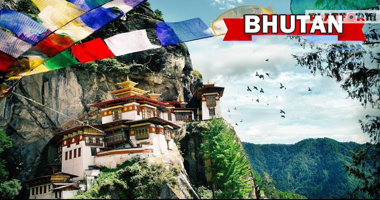 প্রথমবারের মতো ভুটানে লকডাউন