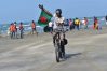 দ্বিচক্রযানে করে দেশের ৬৪ জেলা ভ্রমণ শেষ করলেন ডা. আশিষ