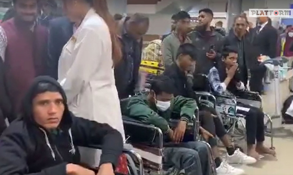 থাইল্যান্ডে পাঠানো হল আন্দোলনে আহত আরো ৬জনকে