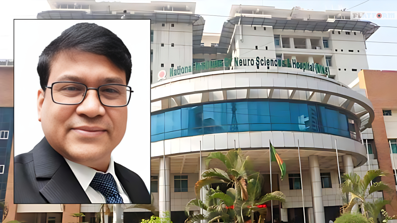 নিউরোসায়েন্সের অনাকাঙ্ক্ষিত ঘটনার নেপথ্যে থাকা গুরুদাস মন্ডলের বদলি বাতিল