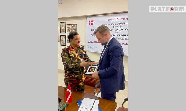 অ্যান্টিমাইক্রোবিয়াল রেজিস্ট্যান্স মোকাবেলায় একসঙ্গে কাজ করবে বাংলাদেশ-ডেনমার্ক