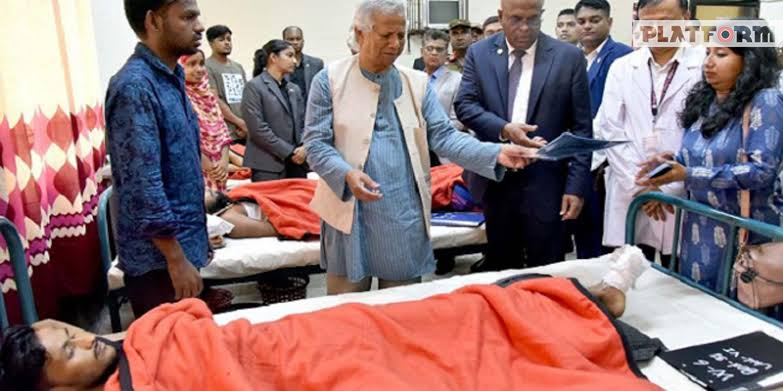 হাসপাতালে চিকিৎসাধীন ২২৮ আন্দোলনকারীর চিকিৎসা ব্যয় দিল সরকার