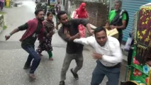 নবজাতকের মৃত্যুতে অবহেলার অভিযোগ তুলে চিকিৎসককে মারধর
