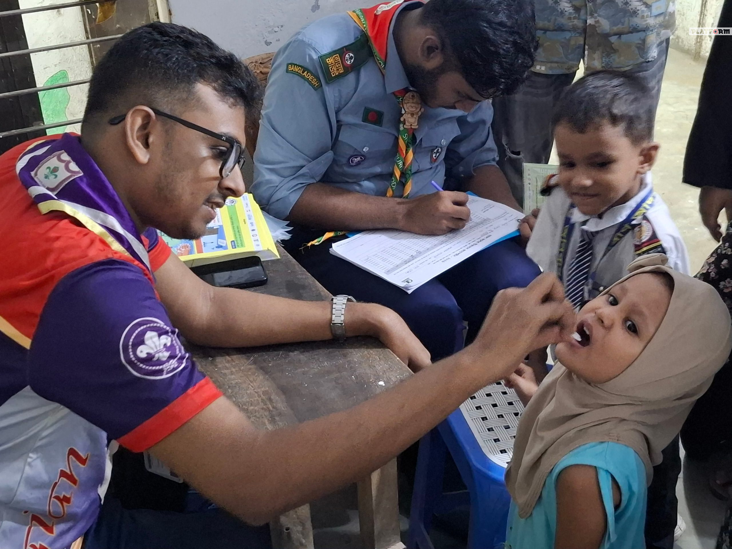 আজ থেকে সারাদেশে শুরু হলো ওরাল কলেরা টিকাদান ক্যাম্পেইন ২০২৬