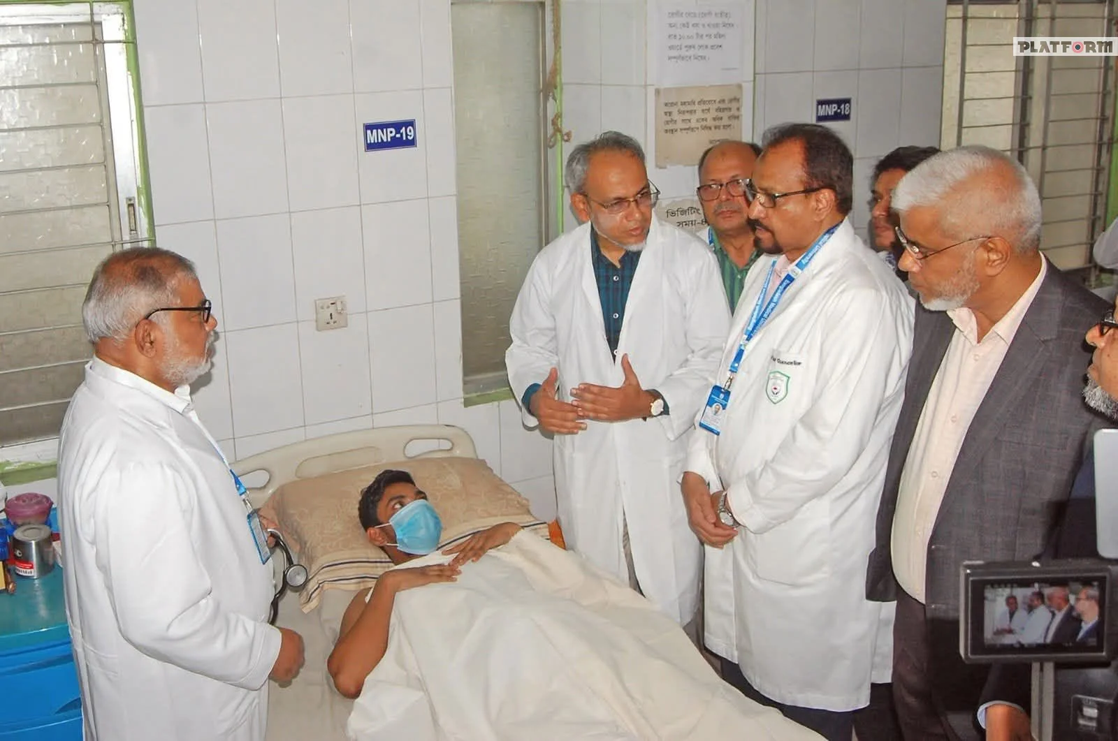 দেশে প্রথমবারের মতো ‘ইমোশনাল ডোনার’ এর মাধ্যমে কিডনি প্রতিস্থাপন করলো বিএমইউ